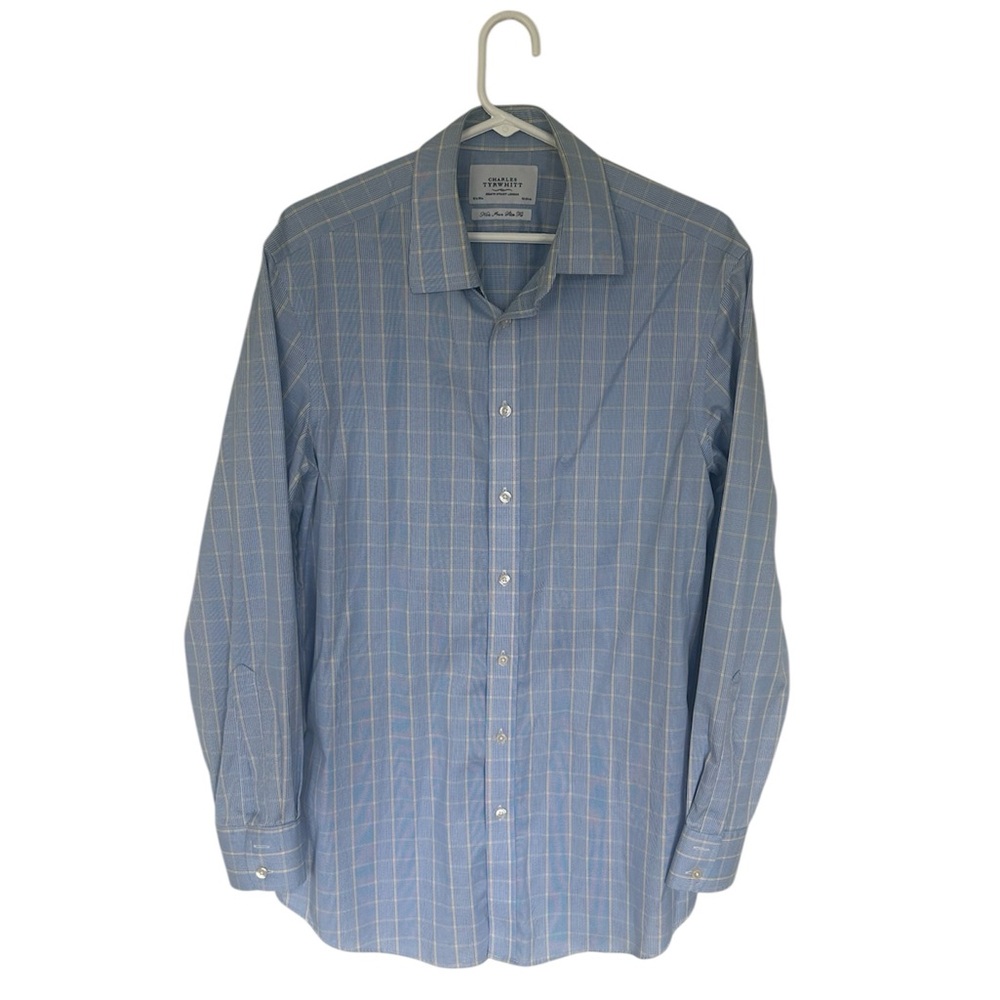 Charles Tyrwhitt London Dress Shirt Size 16.5”